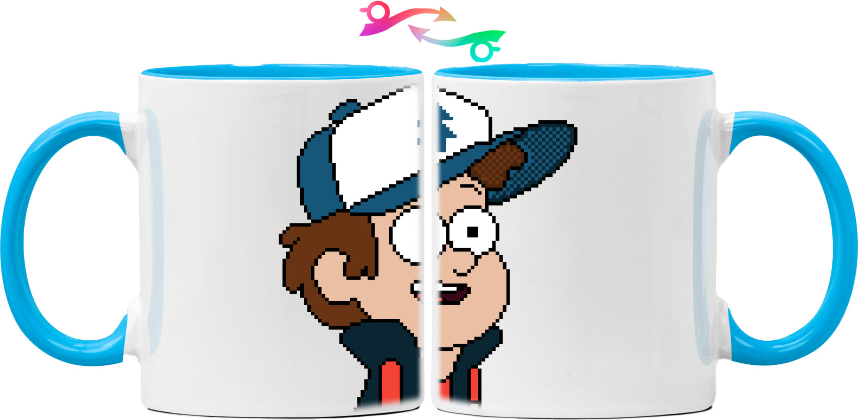 Mug - Gravity Falls Dipper - Mfest