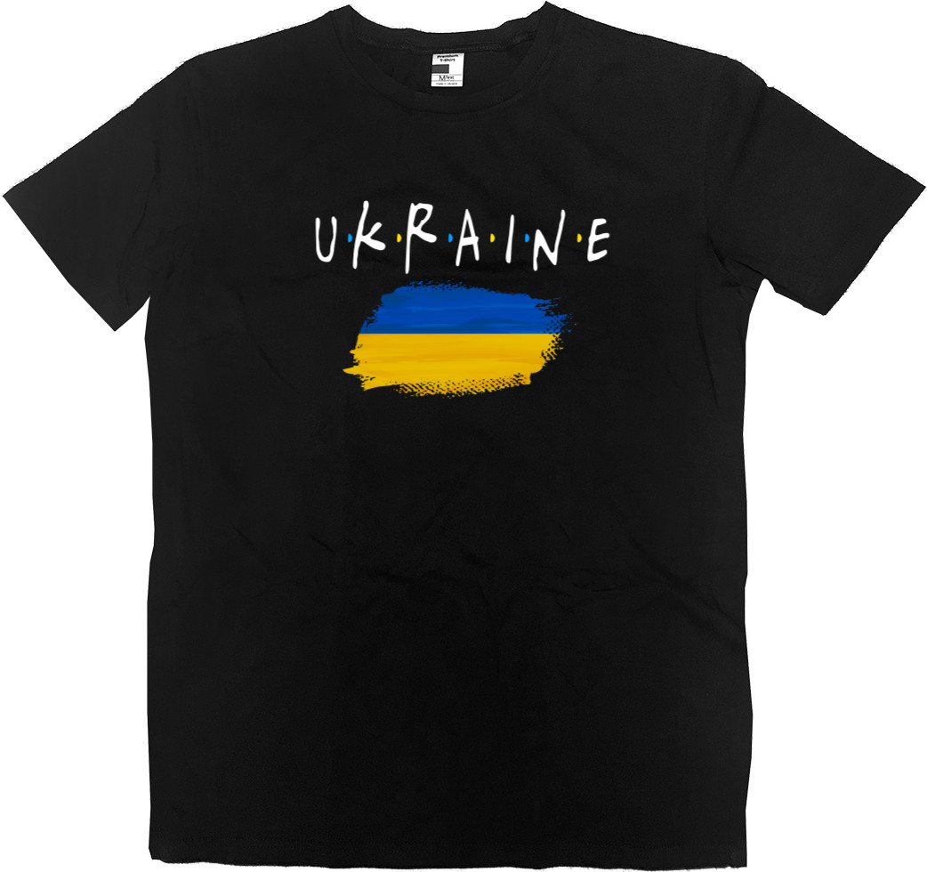 Kids' Premium T-Shirt - Ukraine - Mfest