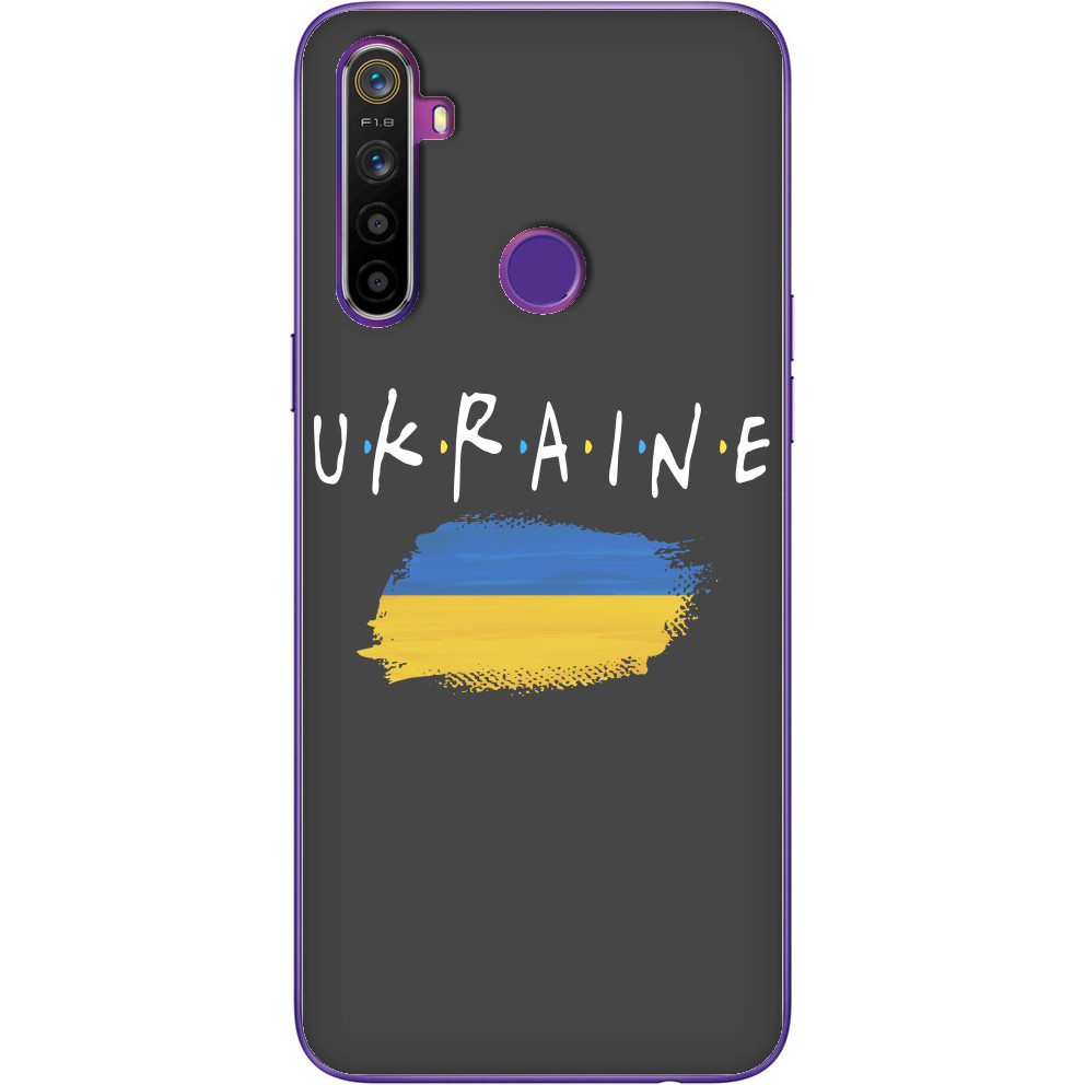 Чехол Realme - Украина - Mfest