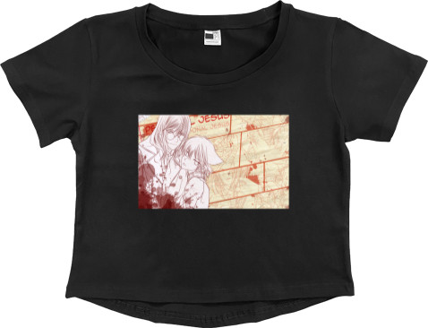 Women's Cropped Premium T-Shirt - Loveless - Mfest