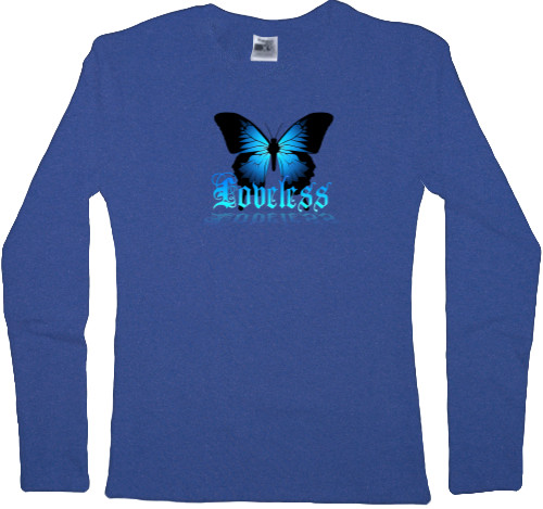 Women's Longsleeve Shirt - Logo Loveless - Mfest