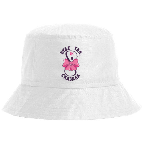 Bucket Hat - It will be as I said - Mfest