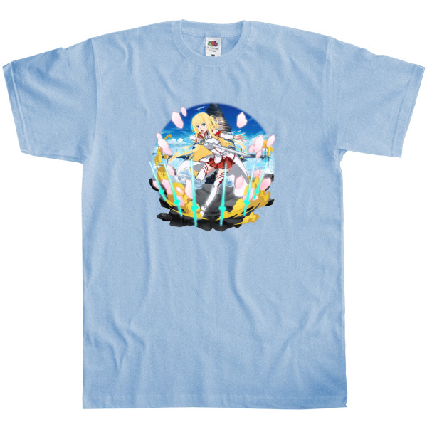 Men's T-Shirt Fruit of the loom - Yuuki Asuna - Mfest