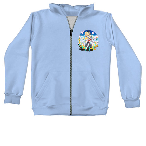 Unisex Zip-through Hoodie - Yuuki Asuna - Mfest