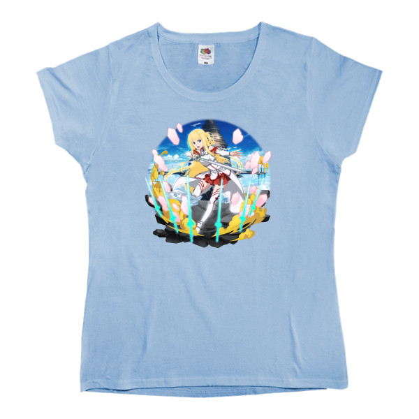 Women's T-shirt Fruit of the loom - Yuuki Asuna - Mfest