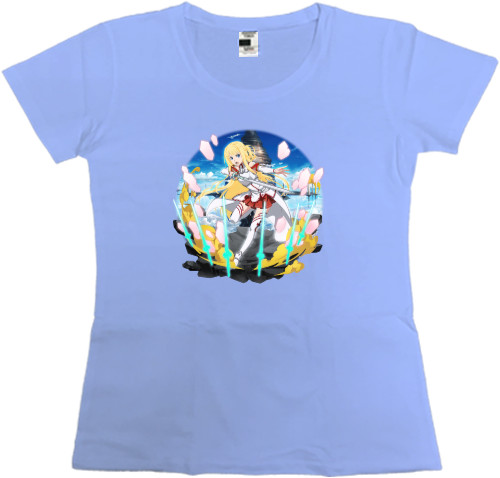 Women's Premium T-Shirt - Yuuki Asuna - Mfest