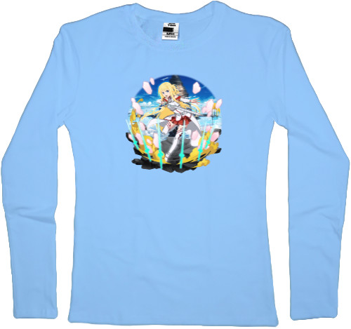 Women's Longsleeve Shirt - Yuuki Asuna - Mfest