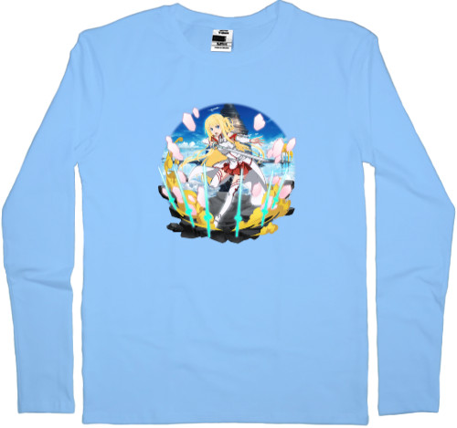 Kids' Longsleeve Shirt - Yuuki Asuna - Mfest