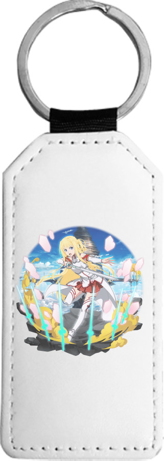 Rectangular Keychain - Yuuki Asuna - Mfest