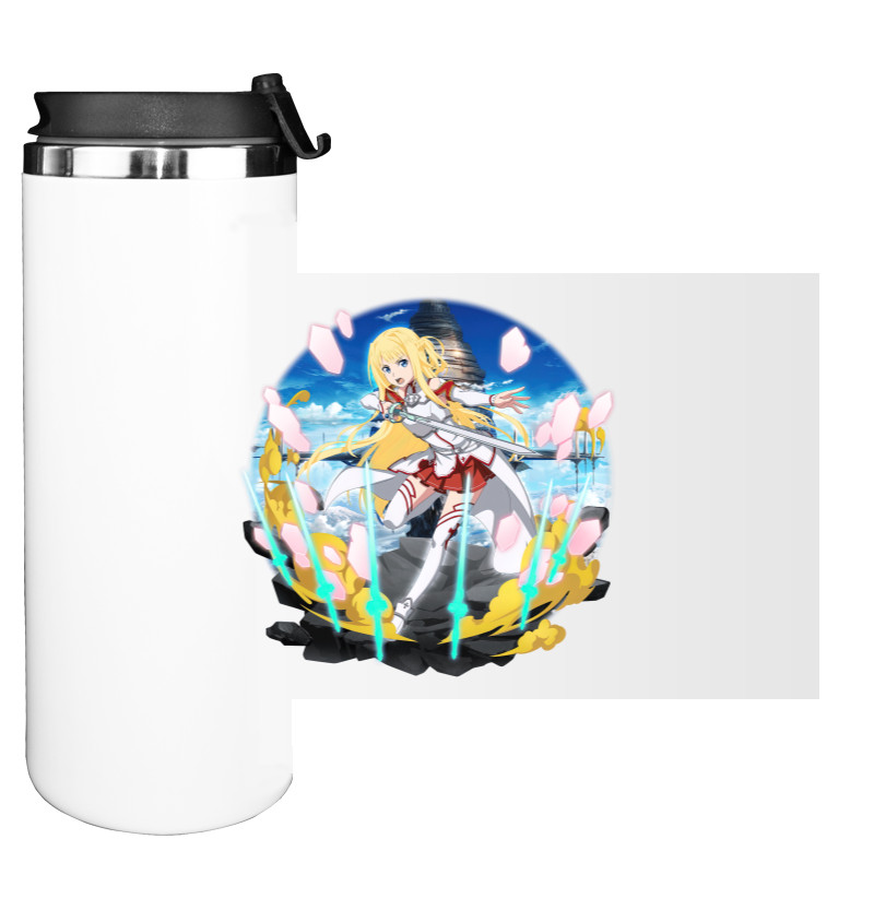 Water Bottle on Tumbler - Yuuki Asuna - Mfest