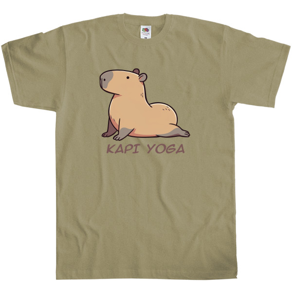 Capybara yoga