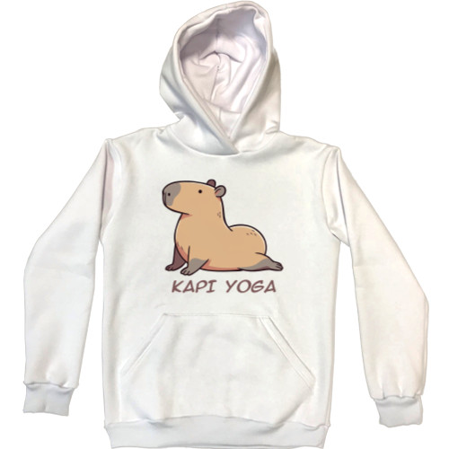 Capybara yoga