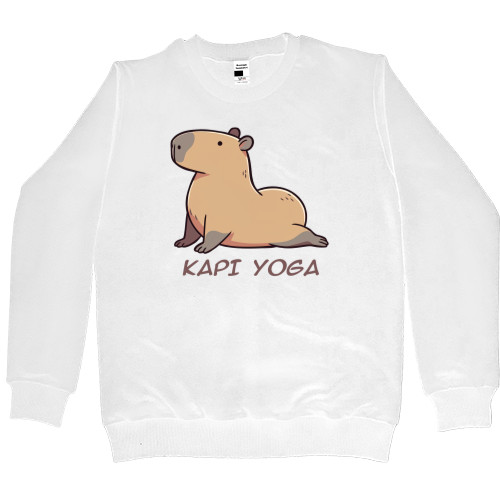 Capybara yoga