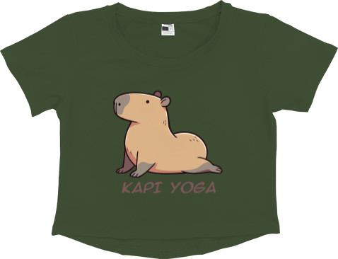 Capybara yoga