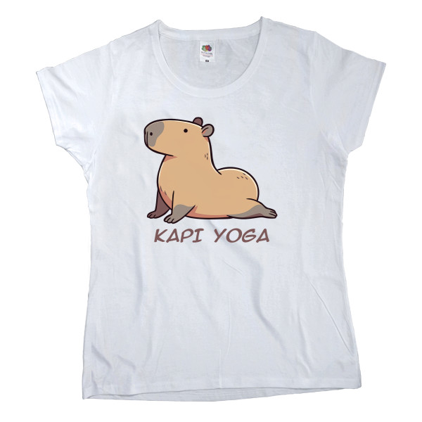 Capybara yoga