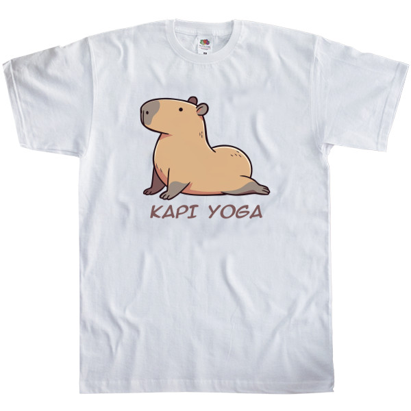 Capybara yoga