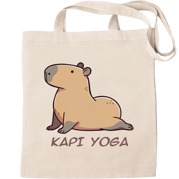 Capybara yoga