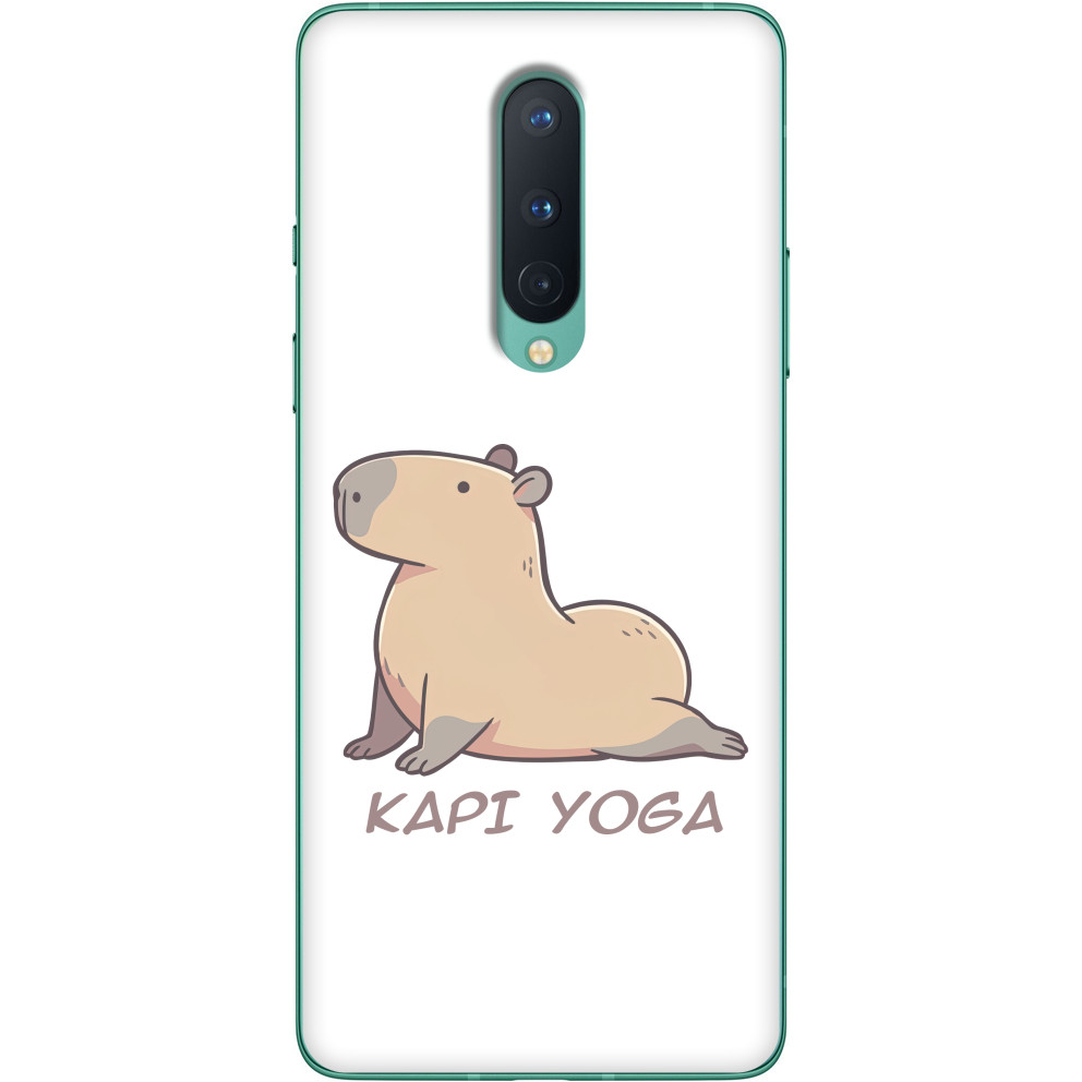 Capybara yoga