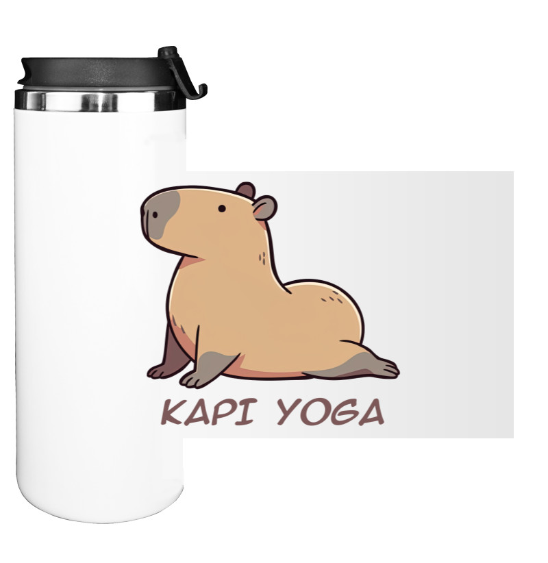 Capybara yoga