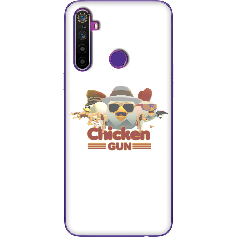 Чехол Realme - Chicken Gun 3 - Mfest