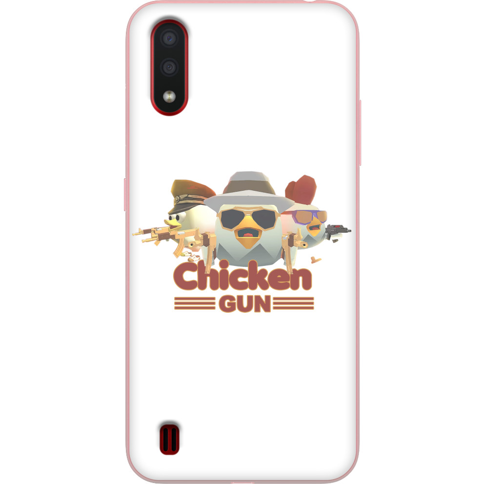 Чехол Samsung - Chicken Gun 3 - Mfest