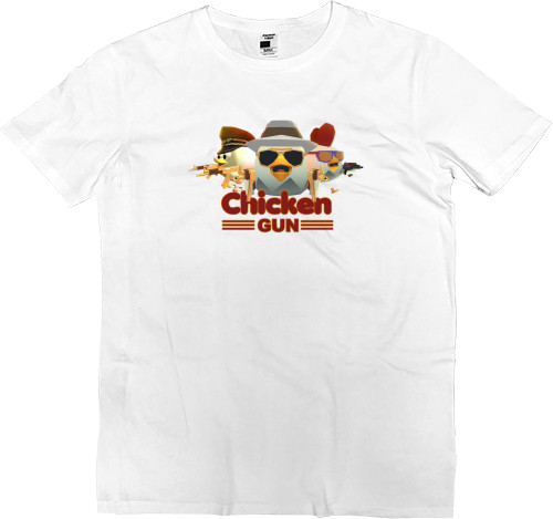 Men’s Premium T-Shirt - Chicken Gun 3 - Mfest