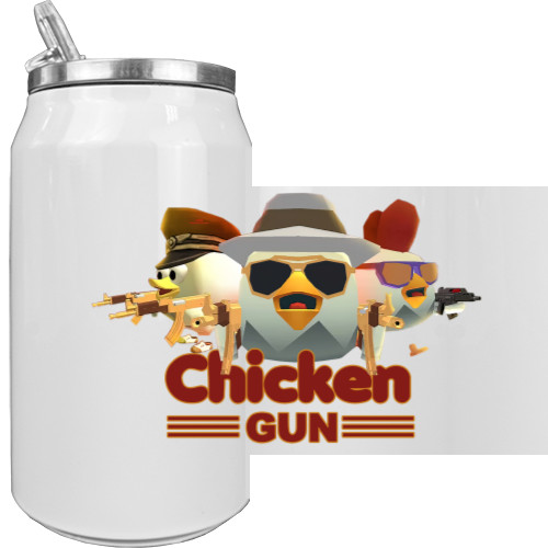 Термобанка - Chicken Gun 3 - Mfest