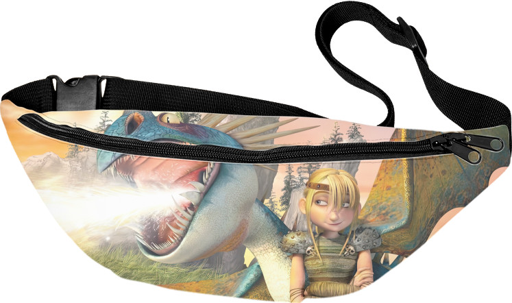 Fanny Pack 3D - Dragons Riders of Berk - Mfest