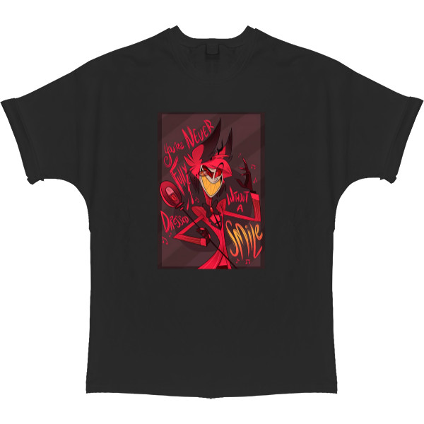 T-shirt Oversize - Hazbin Hotel Alastor - Mfest