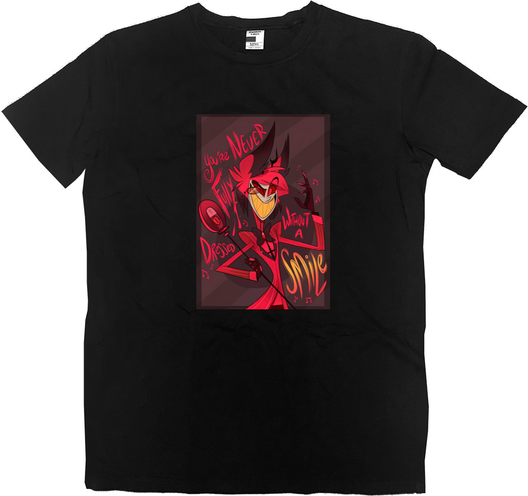 Kids' Premium T-Shirt - Hazbin Hotel Alastor - Mfest