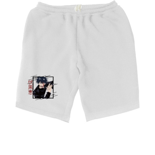 Men's Shorts - Megumi Fushiguro - Mfest