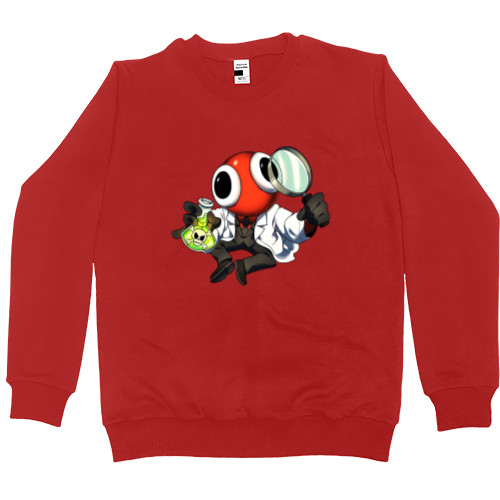 Men’s Premium Sweatshirt - Red rainbow friend - Mfest