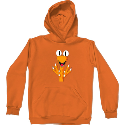 Unisex Hoodie - Orange Rainbow Friends - Mfest