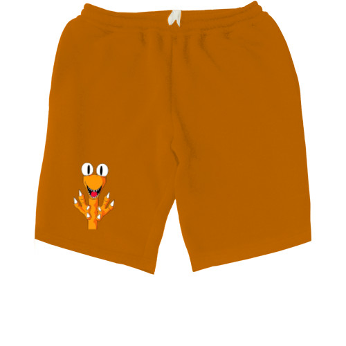 Men's Shorts - Orange Rainbow Friends - Mfest