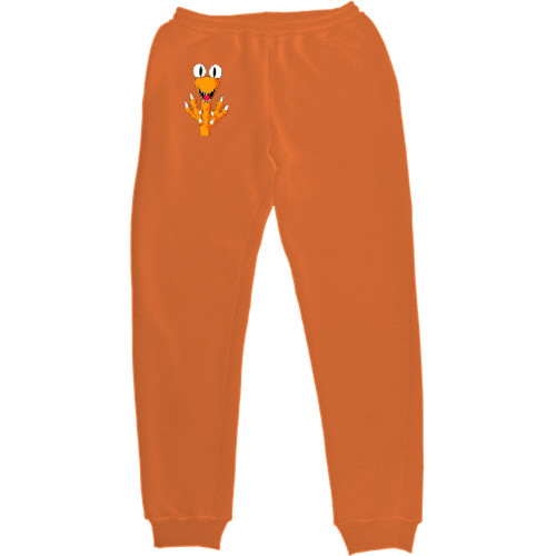 Kids' Sweatpants - Orange Rainbow Friends - Mfest