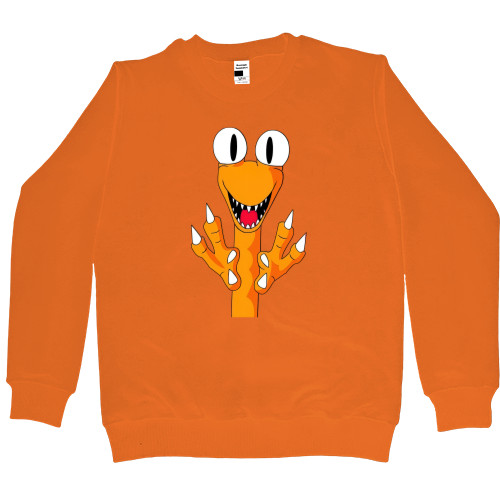 Kids' Premium Sweatshirt - Orange Rainbow Friends - Mfest