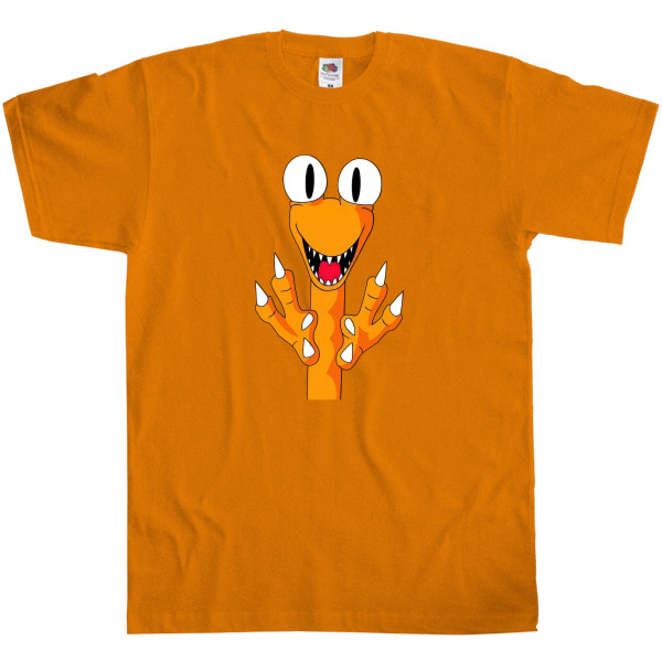 Kids' T-Shirt Fruit of the loom - Orange Rainbow Friends - Mfest