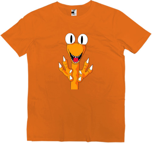 Kids' Premium T-Shirt - Orange Rainbow Friends - Mfest