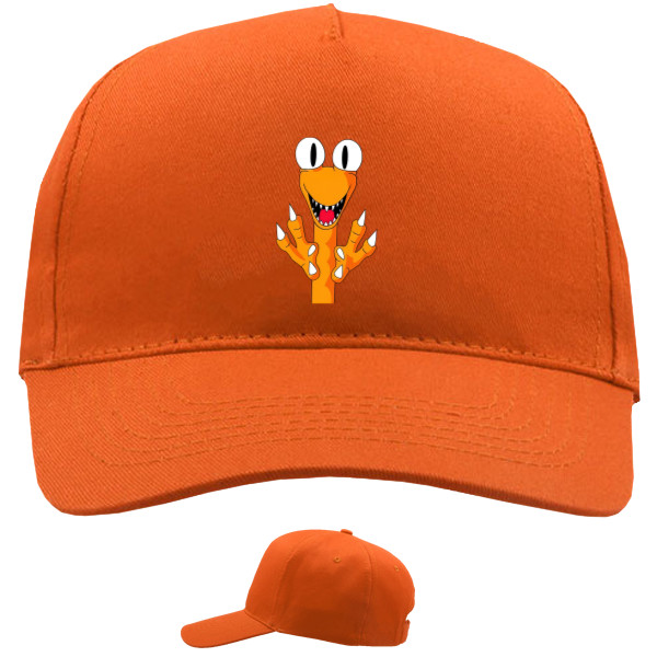 Baseball Caps - 5 panel - Orange Rainbow Friends - Mfest