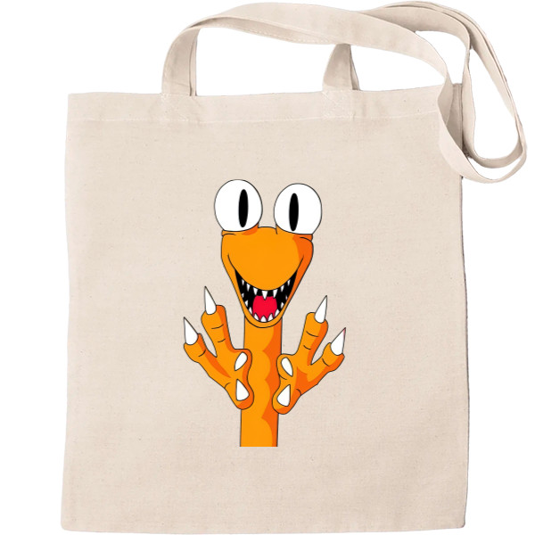 Tote Bag - Orange Rainbow Friends - Mfest