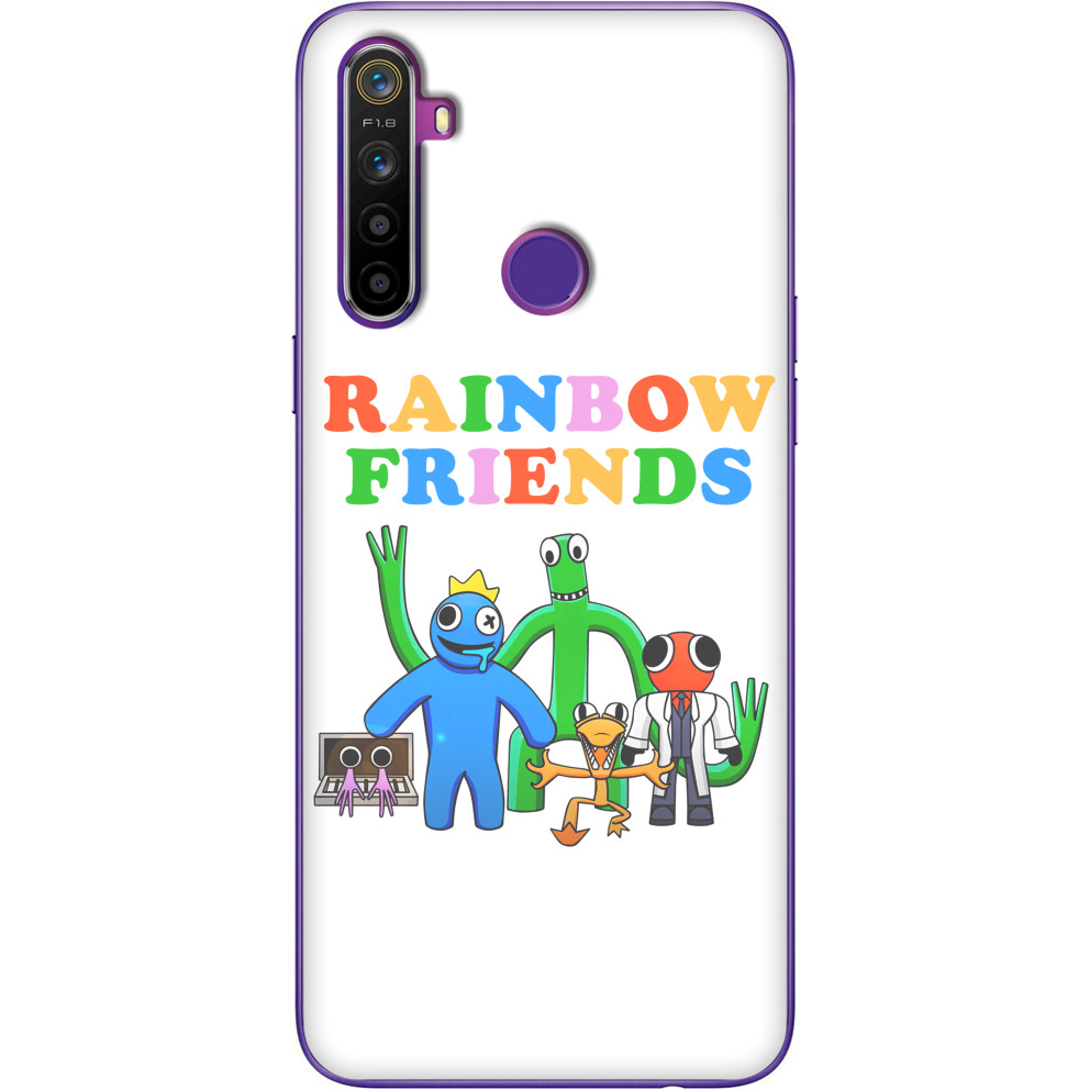 Rainbow Friends