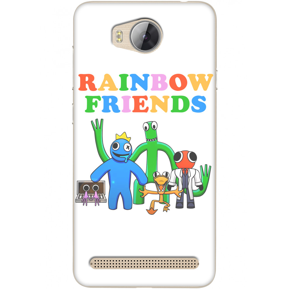 Чехол Huawei - Rainbow Friends - Mfest