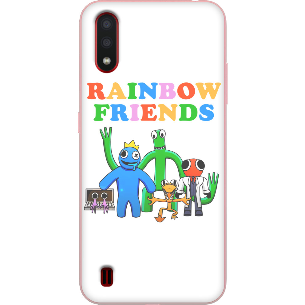 Чехол Samsung - rainbow friends - Mfest