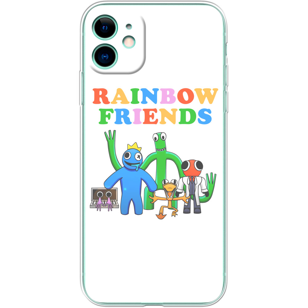 Чохол iPhone - Rainbow Friends - Mfest