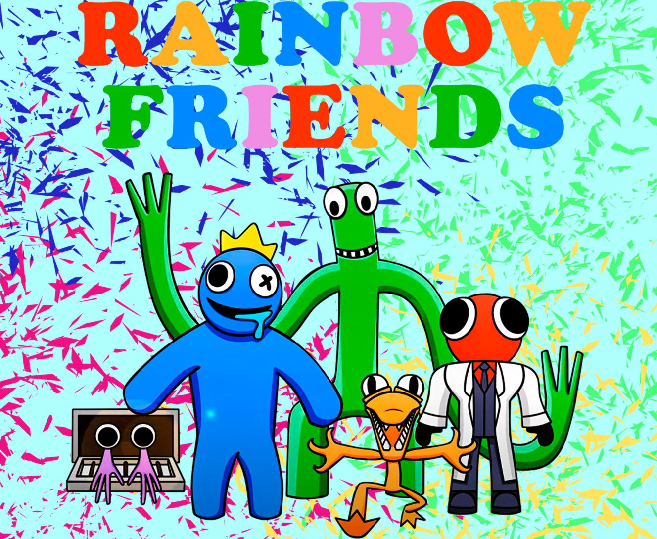 rainbow friends