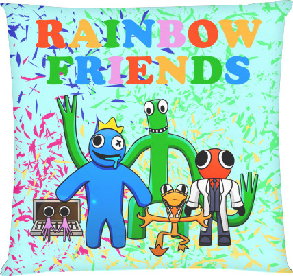 rainbow friends