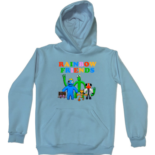 Kids' Premium Hoodie - rainbow friends - Mfest