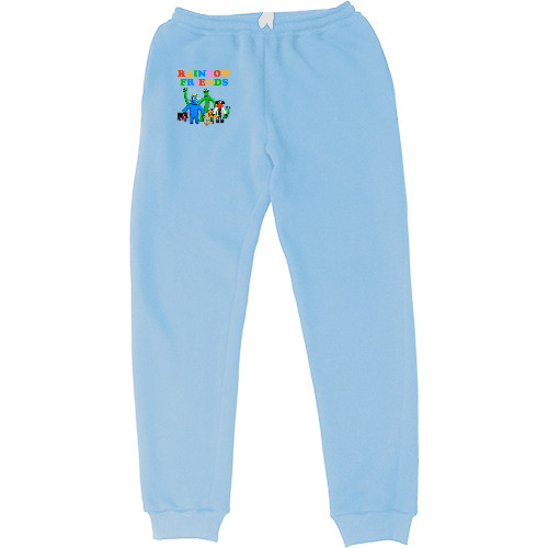 Men's Sweatpants - rainbow friends - Mfest