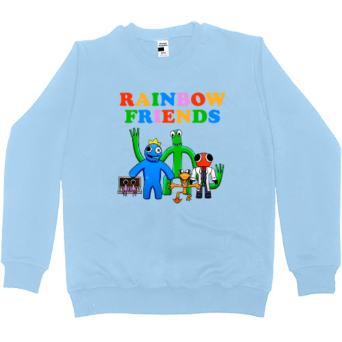 Men’s Premium Sweatshirt - rainbow friends - Mfest