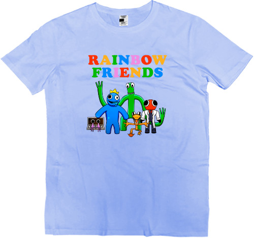 Kids' Premium T-Shirt - rainbow friends - Mfest